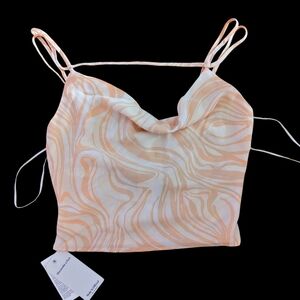 Abercrombie & Fitch draped cami NWT